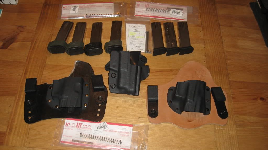 Custom Springfield Armory XD9....plus various XD9 accessories (portland